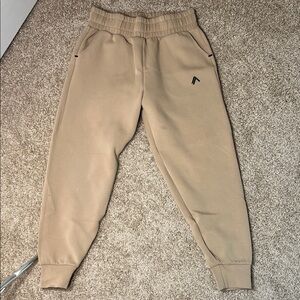 Alphalete Tan Joggers